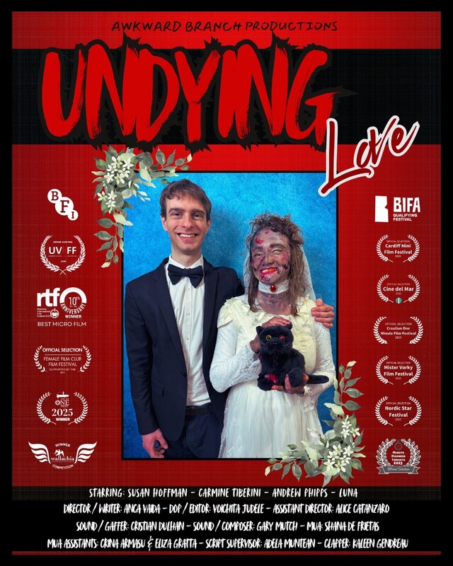 Undying Love Poster